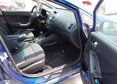 2017 Kia Forte S из США, поврежденный, VIN 3KPFL4A73HE142401